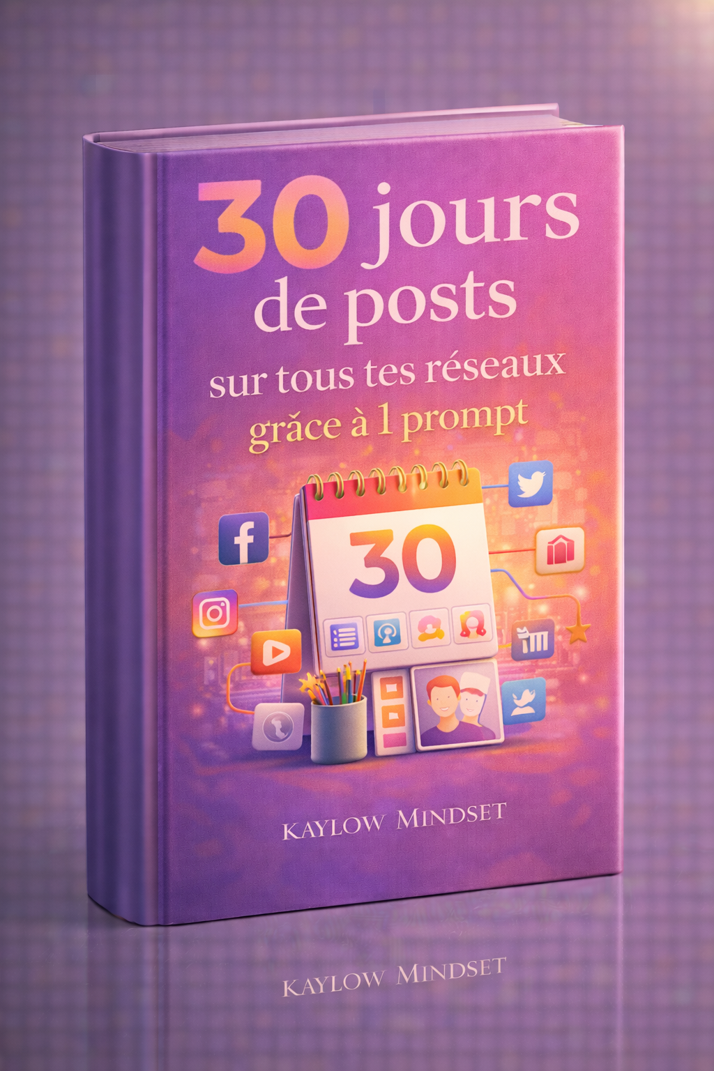 30 jours de posts grâce à 1 prompt